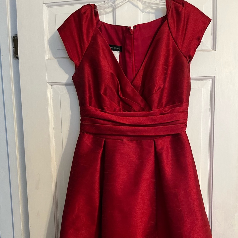 Alfred Sung Barcelona Bridesmaid/Cocktail Dress